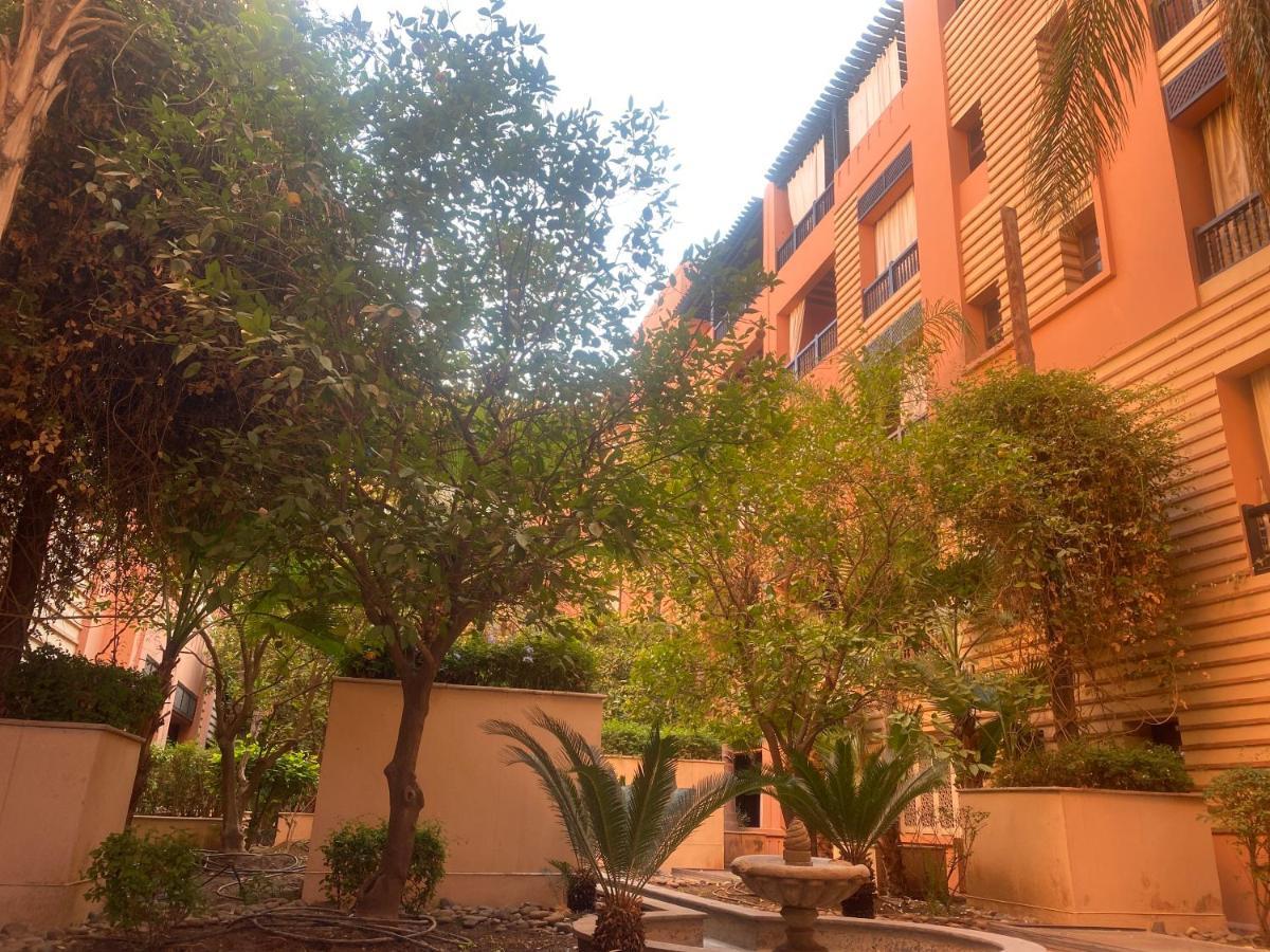 Citygarden appartement Marrakech Marrakesh Exteriör bild